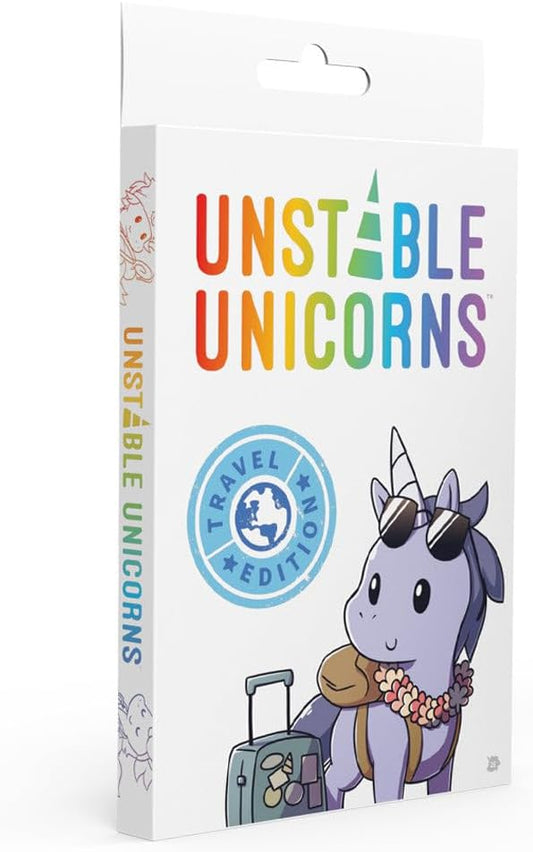 Unstable Unicorns Travel Edition Board Game