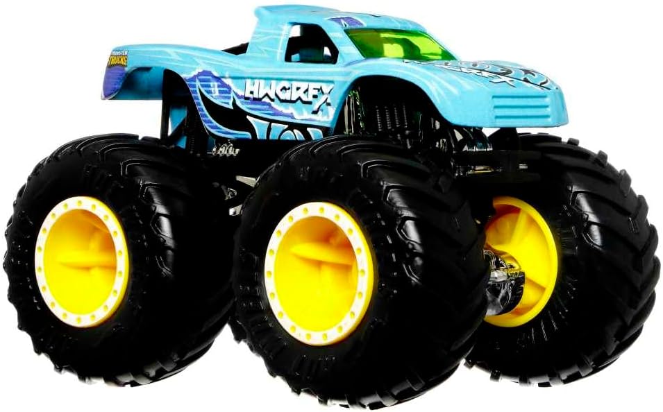 Hot Wheels Monster Trucks Colour Shifter HGX08