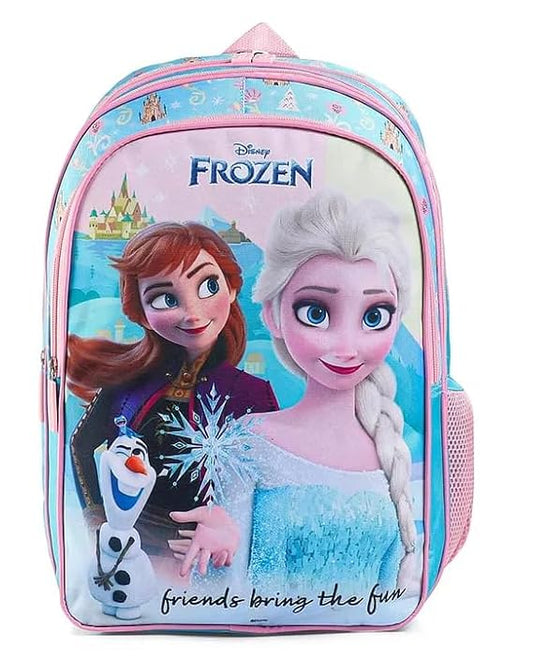 STRIDERS Enchanting Frozen 16-Inch Backpack Disney Magic for School Adventures