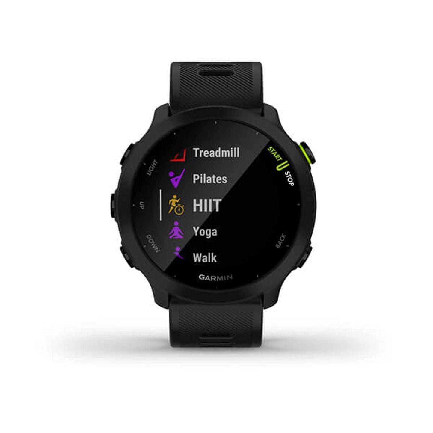 Garmin Forerunner 55, GPS Running Watch with Daily Suggested Workouts, Up to 2 Weeks of Battery Life (Black)