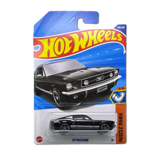 HOT WHEELS MUSCLE MANIA 67 MUSTANG