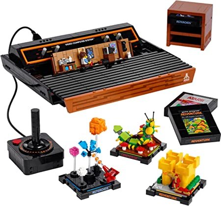 LEGO 10306 Icons Atari Building Set Retro Video Game Console (2532 Pieces)