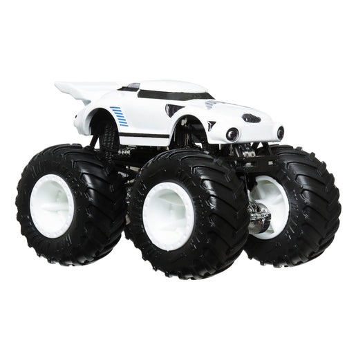 Hot Wheels Monster Trucks Demolition Doubles Stormtrooper vs Darth Vader 2 Pack