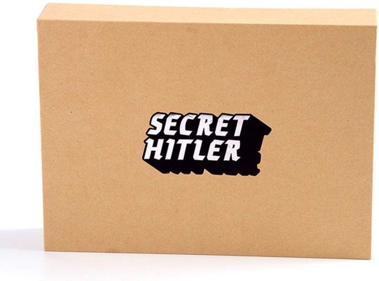 Secret Hitler Board Game Yellow Box