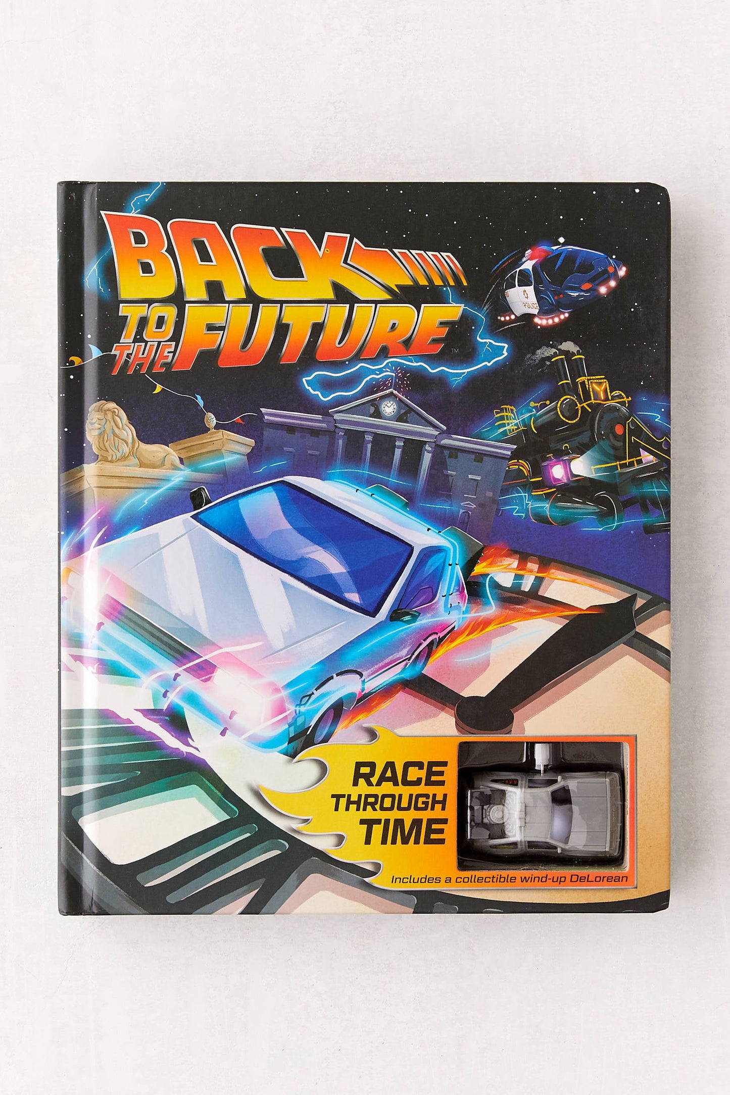 Back to the Future: Race Through Time by Marc Sumerak