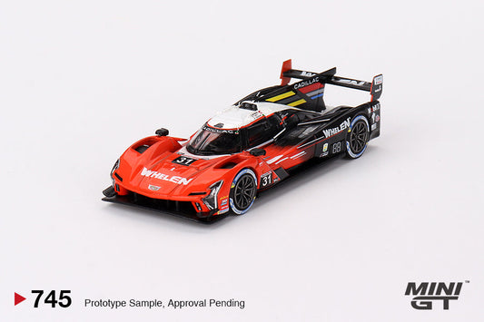 Mini GT 1/64 Cadillac V-Series.R #31 Whelen Engineering Cadillac Racing 2023 IMSA