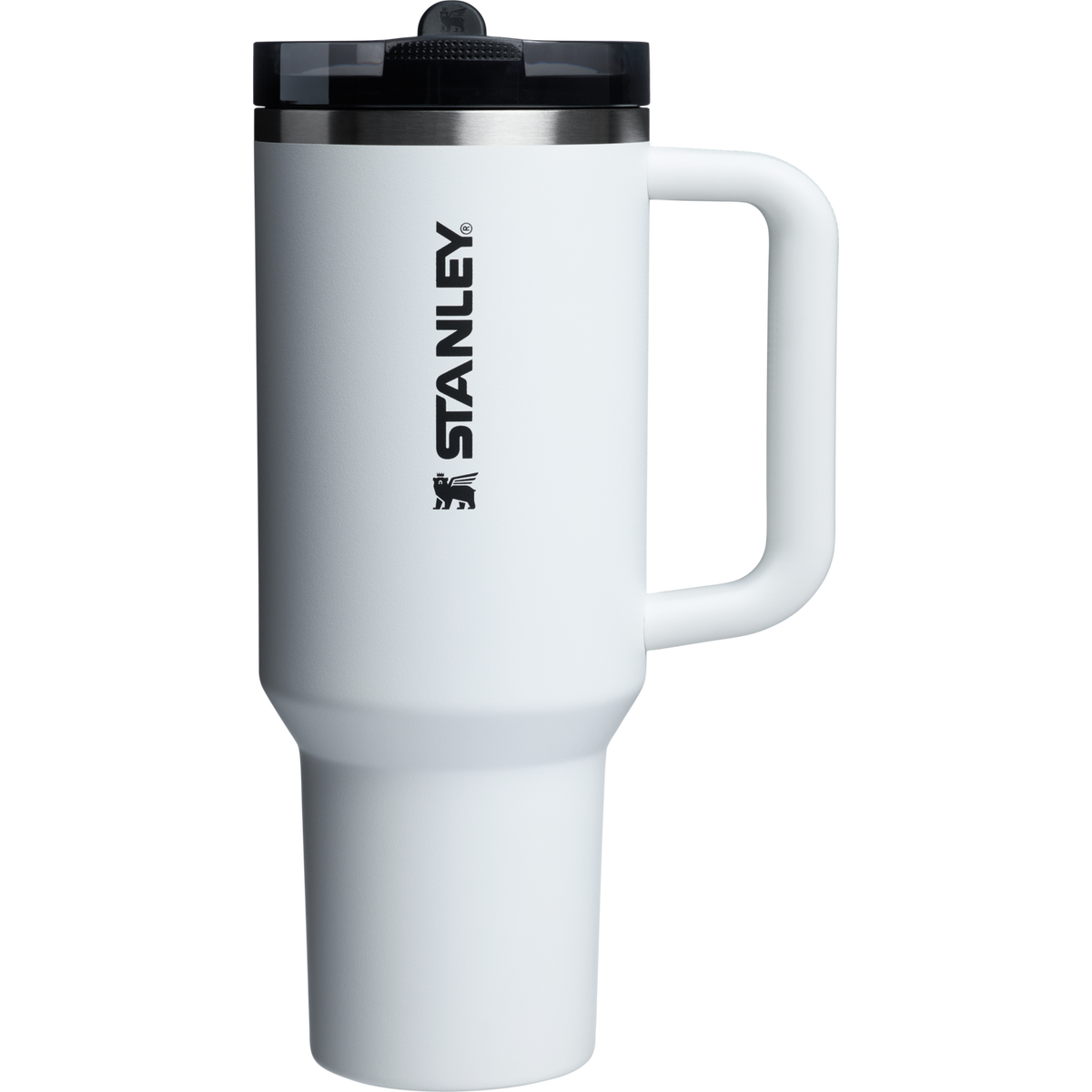 STANLEY The Quencher H2.0 FlowState™ Tumbler | 1.18L with Straw for Water (40 oz) (White)