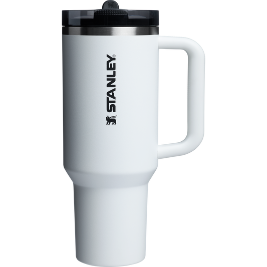 STANLEY The Quencher H2.0 FlowState™ Tumbler | 1.18L with Straw for Water (40 oz) (White)