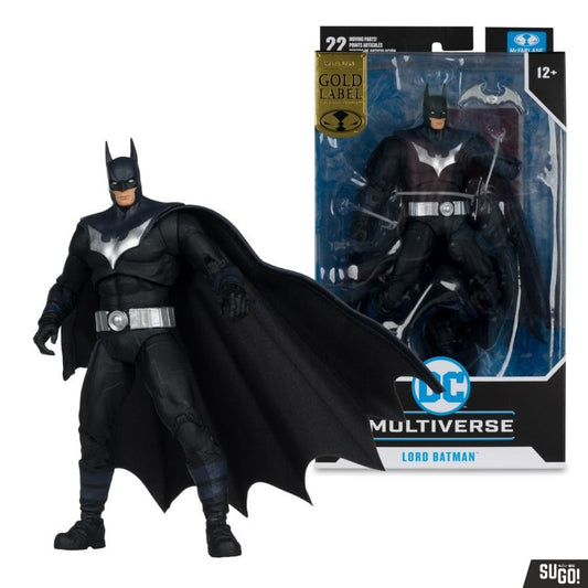 McFarlane Toys – DC Multiverse Lord Batman (Justice Lords) Gold Label 7-Inch Action Figure