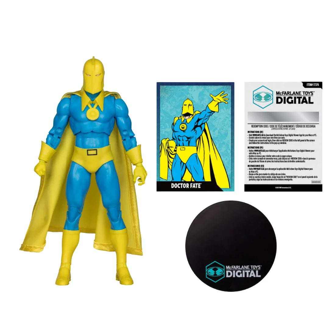 Dr. Fate (Silver Age) – DC Multiverse McFarlane Digital Action Figure by McFarlane Toys