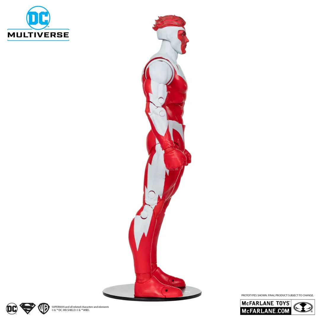 DC Comics Build-A-Figure – Plastic Man – Superman (Platinum Edition) Action Figure by McFarlane Toys