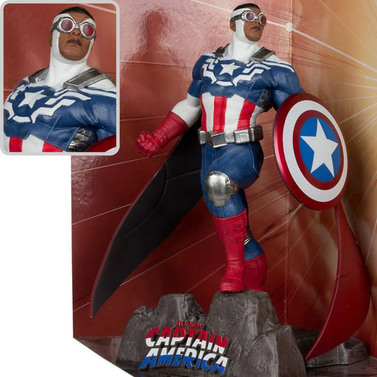 Marvel Collection – Captain America (All-New Captain America #1) Action Figure by McFarlane Toys