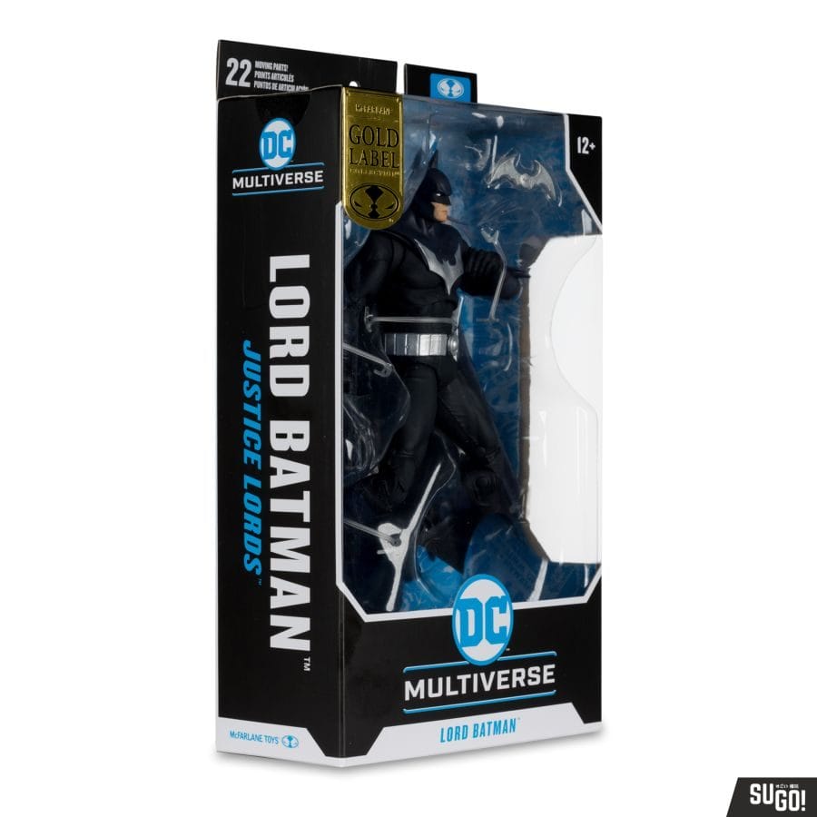 McFarlane Toys – DC Multiverse Lord Batman (Justice Lords) Gold Label 7-Inch Action Figure