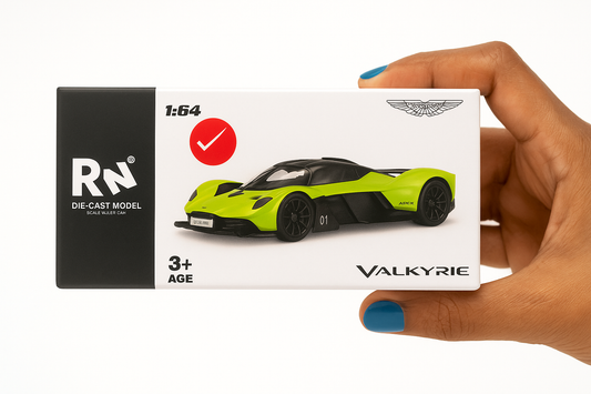 🚗 Aston Martin Valkyrie – 1:64 RN Die-Cast Model