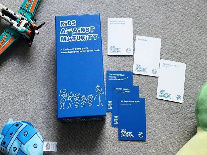 Kids Against Maturity Family Party Card Game