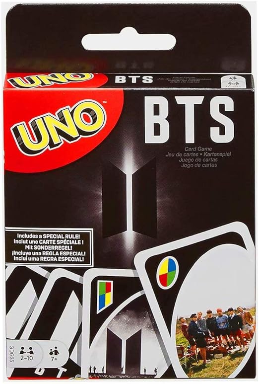 UNO: BTS Board Game