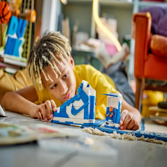 LEGO Nike Dunk Trainer Building Kit 43008 1180 Pieces