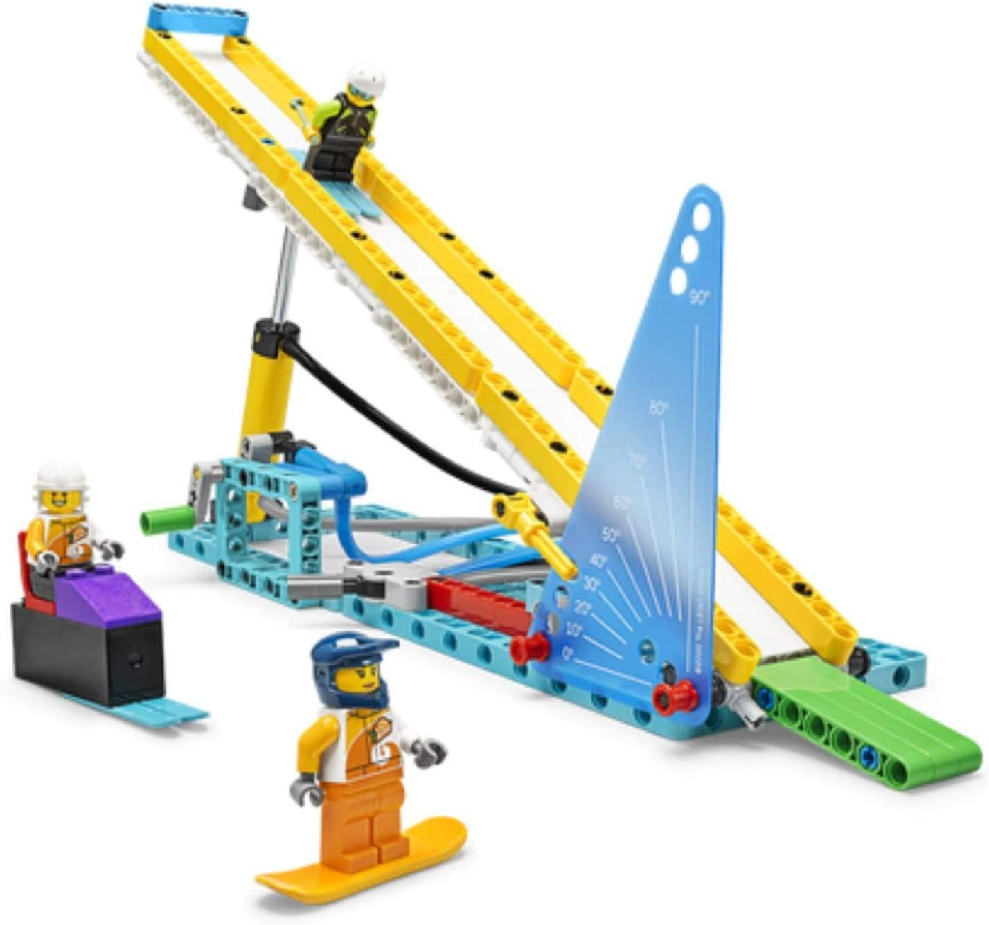 Lego 45401 Education BricQ Motion Essential Set (523 Pieces)