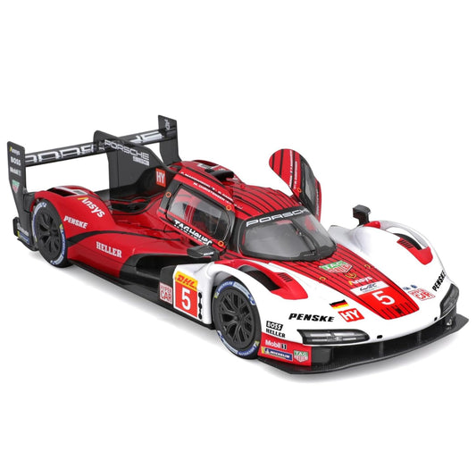 Bburago 1/43 - Porsche 963 2024 Racing Collection | Champion Le Mans 24h of Daytona