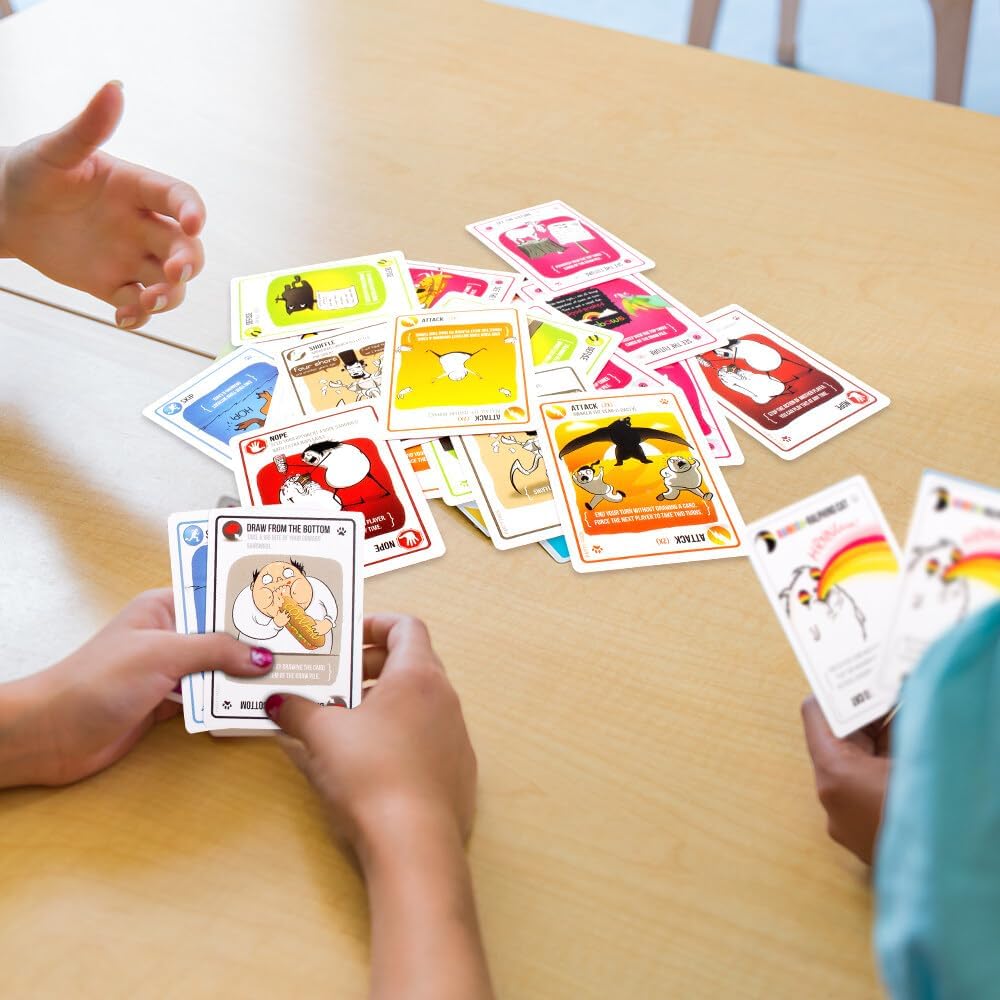 Exploding Kittens Party Pack Card Game