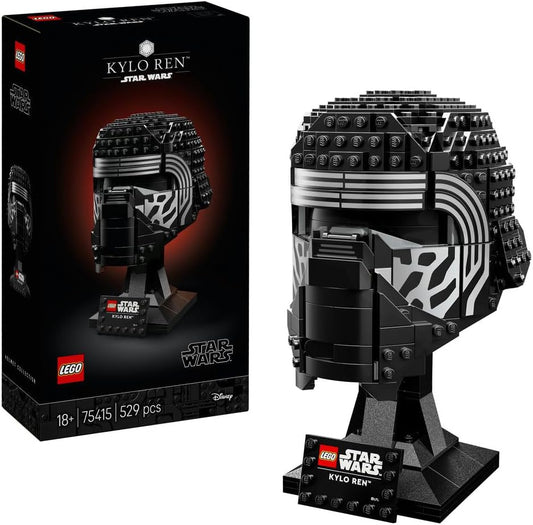 LEGO 75415 Star Wars The Force Awakens Kylo Ren Helmet Building Set (529 Pieces)