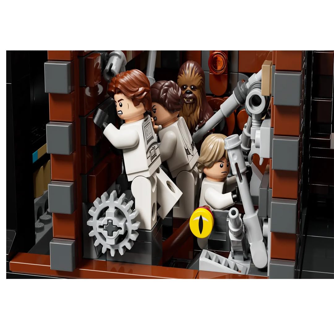 LEGO 75419 UCS Death Star – 9,023 Pieces, 40 Minifigures, Ultimate Collector Series, Star Wars 2025