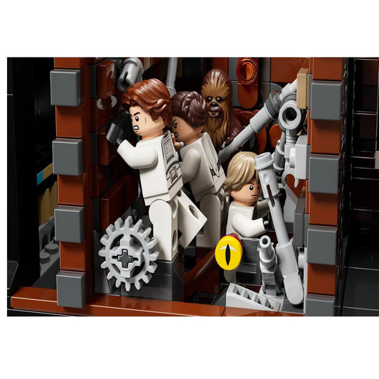 LEGO 75419 UCS Death Star – 9,023 Pieces, 40 Minifigures, Ultimate Collector Series, Star Wars 2025