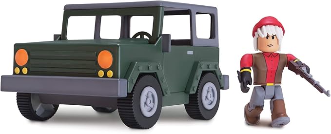 Roblox Action Collection - Apocalypse Rising 4x4 Vehicle