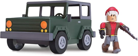 Roblox Action Collection - Apocalypse Rising 4x4 Vehicle