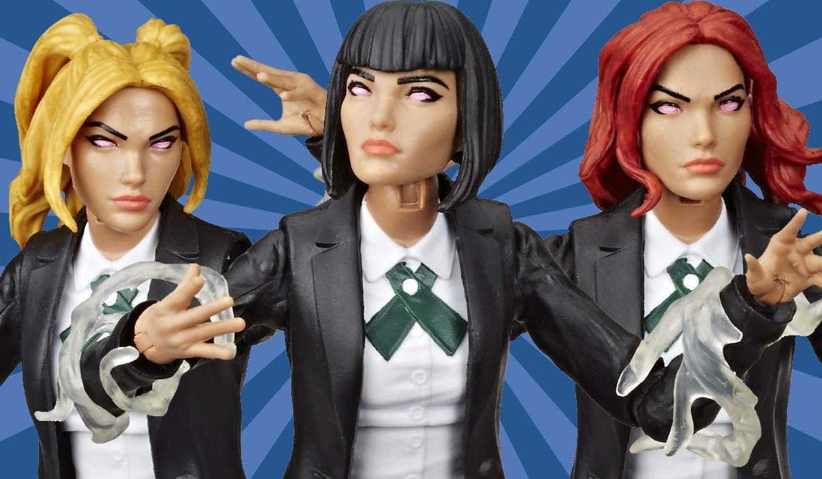 Marvel Legends Series 6-inch Collectible Action Figure Stepford Cuckoos