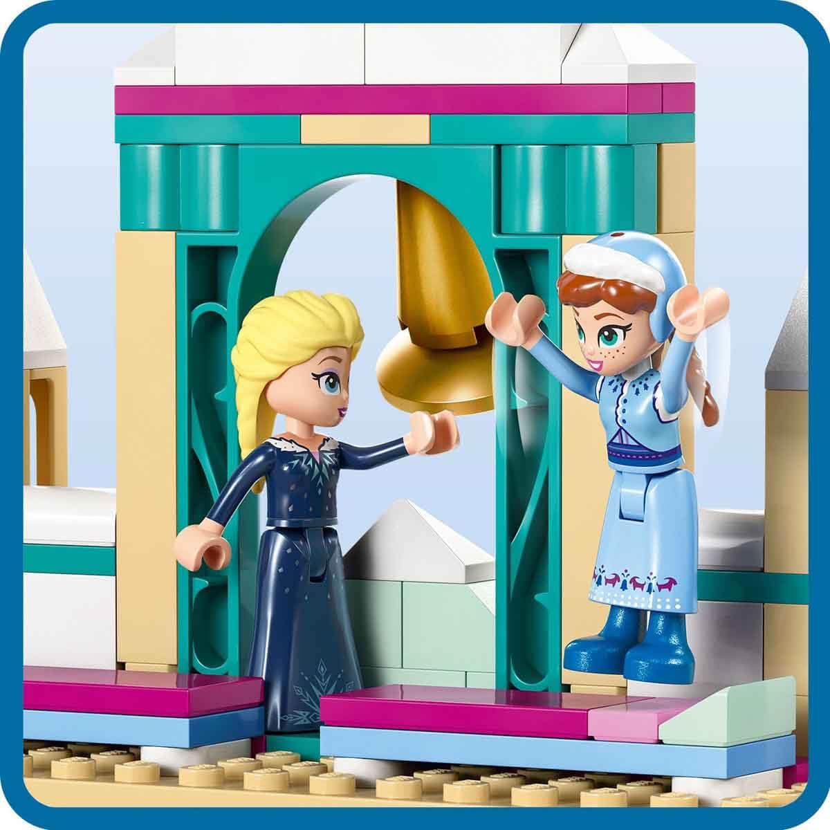 LEGO ǀ Disney Frozen Arendelle Frozen Castle Building Playset 43265 Building Blocks Toys for 5+ Gift for Boys and Girls