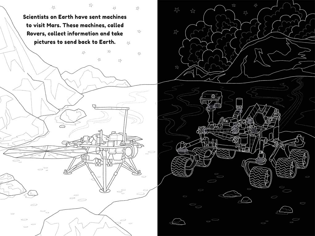 Scratch & Colour: Space – Explore the Cosmos in Vibrant Colors! (Hardcover by Autumn)