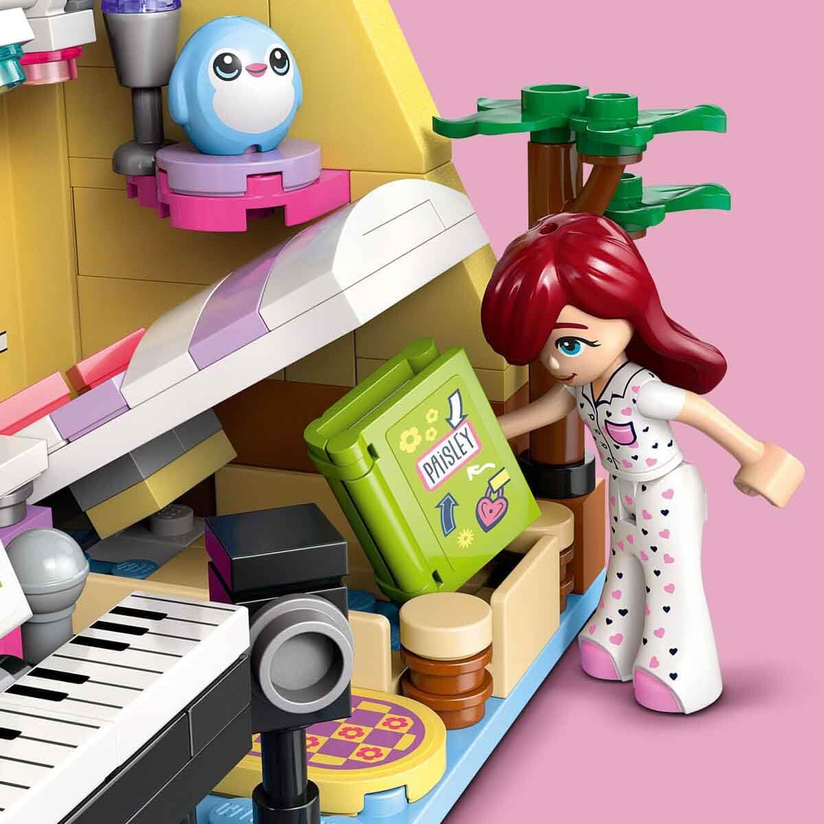 LEGO Friends Paisley’s Room Pretend Play Bedroom Playset 42647 Building Blocks Toys for 6+ Gift for Boys and Girls