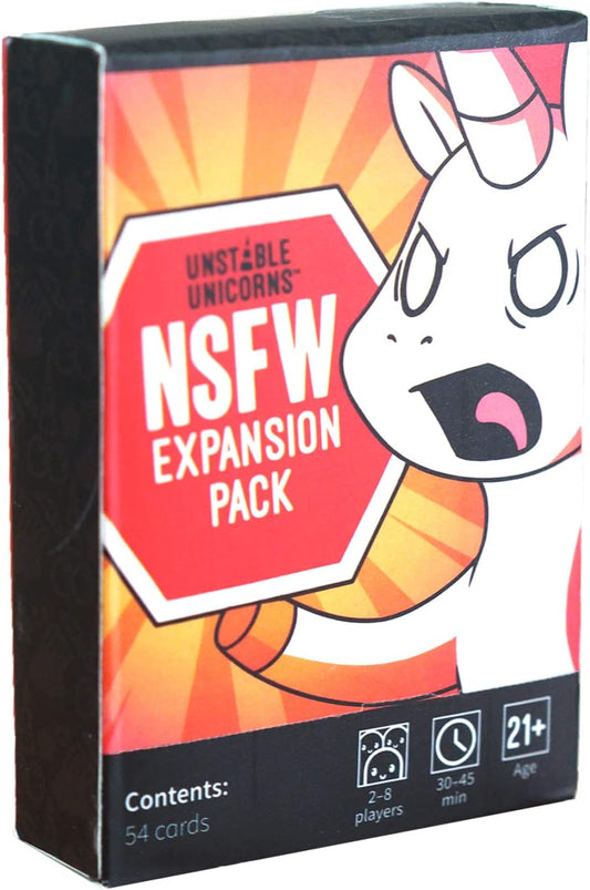 Unstable Unicorns NSFW Expansion Pack Card Game