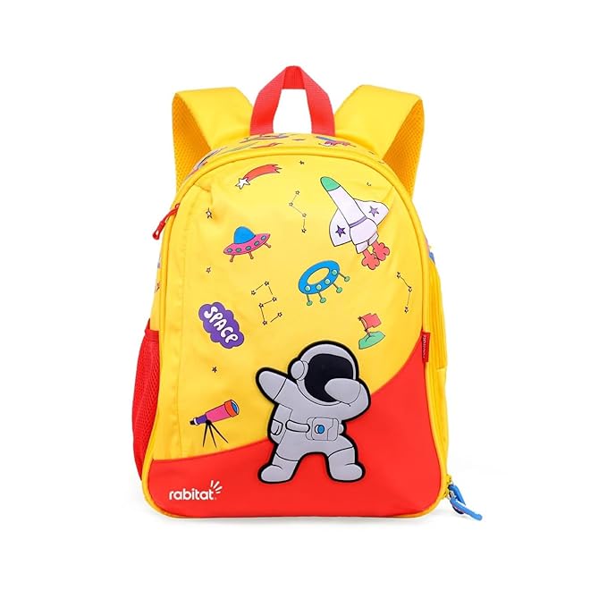 Rabitat School Bags Smash Unisex School Bag | Kids Backpack for Girls, Boys - 4 to 8 Years Age
