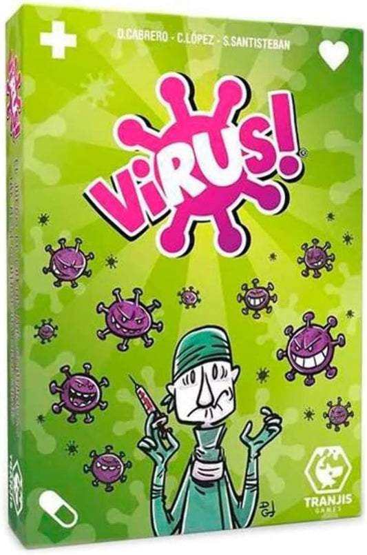 Virus! Board Game