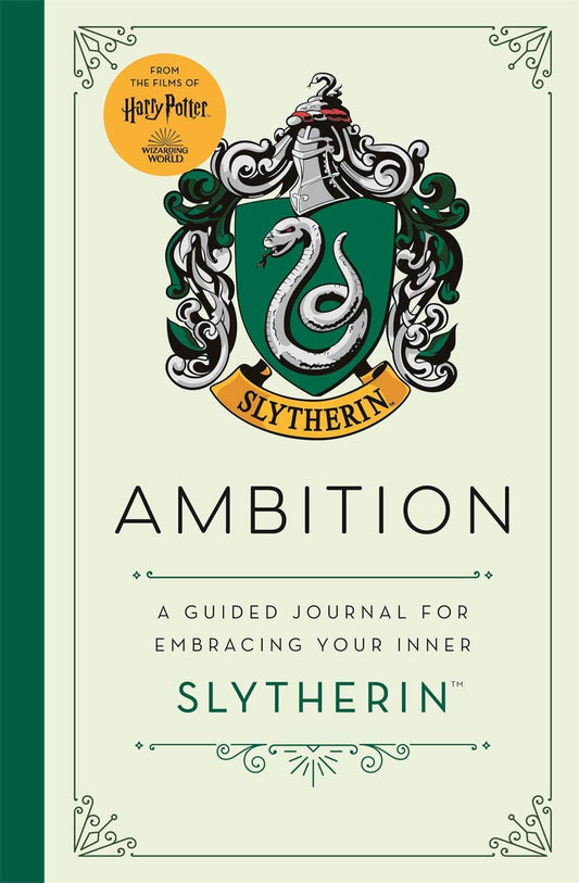 Harry Potter: Ambition: A Guided Journal for Embracing Your Inner Slytherin