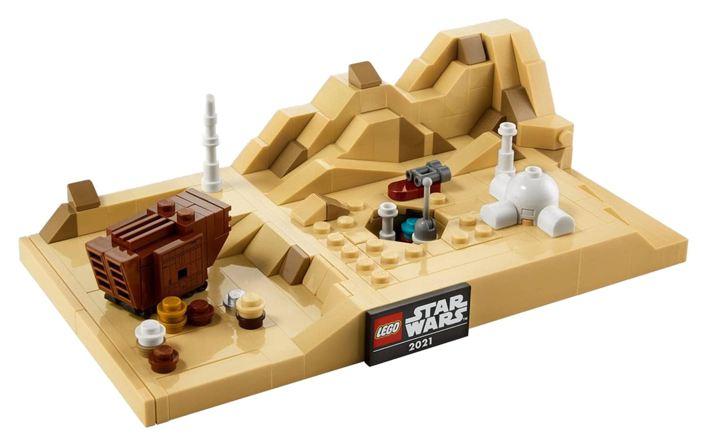 Lego Star Wars Tatooine Homestead 40451 Exclusive Building Set