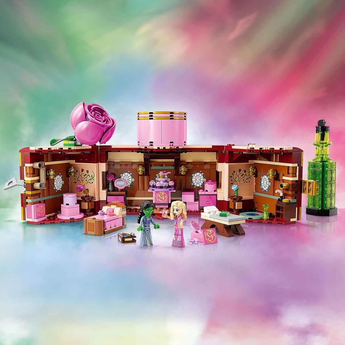 LEGO Wicked Glinda & Elphaba’s Dormitory Collectible Toy Model 75683 (740 Pieces)
