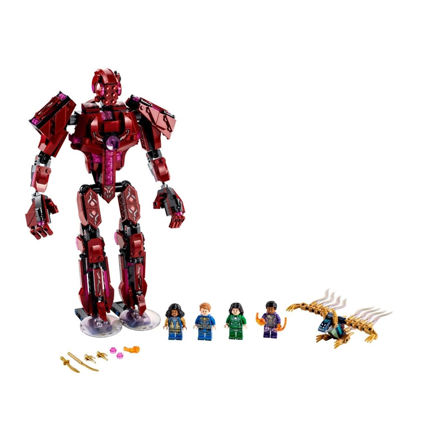 LEGO 76155 Marvel The Eternals in Arishem’s Shadow Building Kit