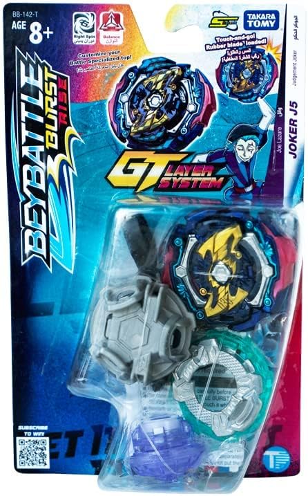 BeyBattle Burst Takara Tomy-BeyBlade- Season 4 Starter Judgement Joker J5