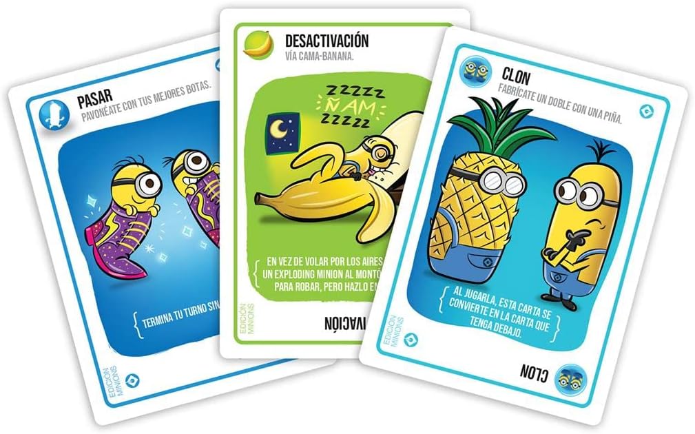 Exploding Minions Card Game