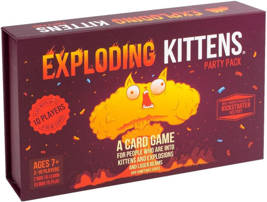 Exploding Kittens Party Pack Card Game