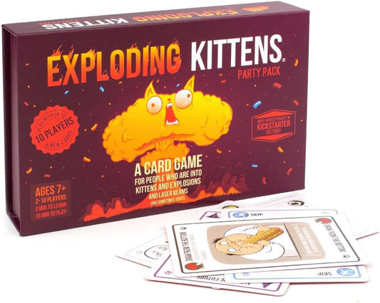 Exploding Kittens Party Pack Card Game