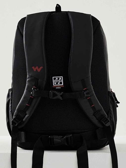 Wildcraft Blaze Pro 45L Laptop & School bags (12954) – Spacious, Durable & Weather-Proof Bag with Rain Cover for Work, Travel & College