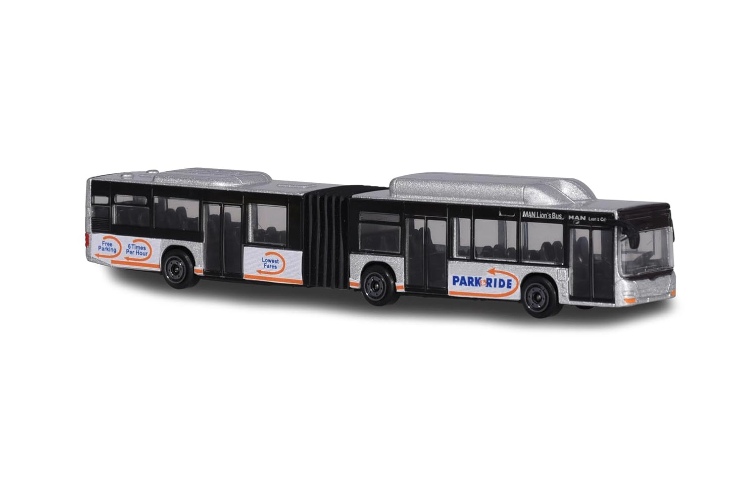 Majorette Man City Bus & Siemens Avenio Tram – Perfect for Young Collectors!