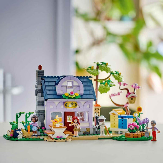 LEGO Friends Beekeepers’ House and Flower Garden Building Kit 42669 Building Blocks Toys for 12+ Gift for Boys and Girls