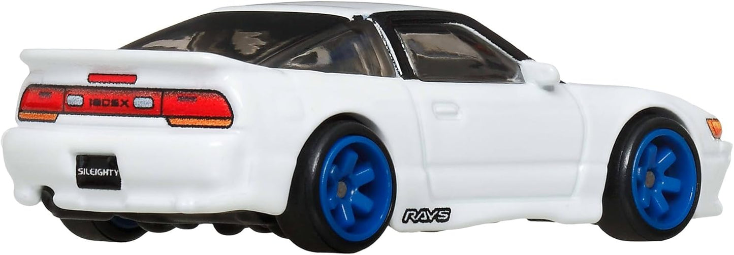 Hot Wheels Premium Car Culture 1996 Nissan 180SX Type X & Nissan SilEighty