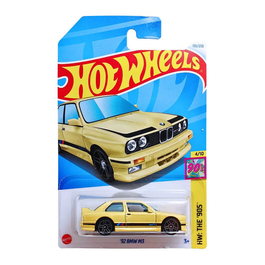 Hot Wheels 1:64 92 BMW M3 HW The 90S