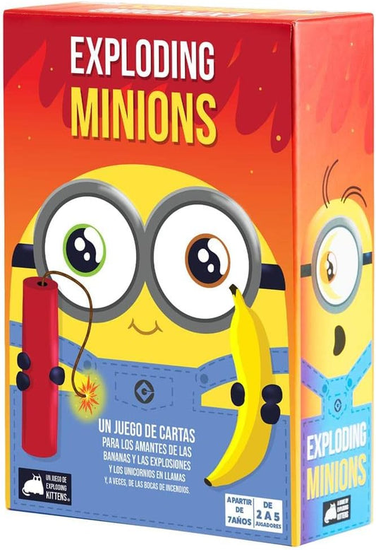 Exploding Minions Card Game